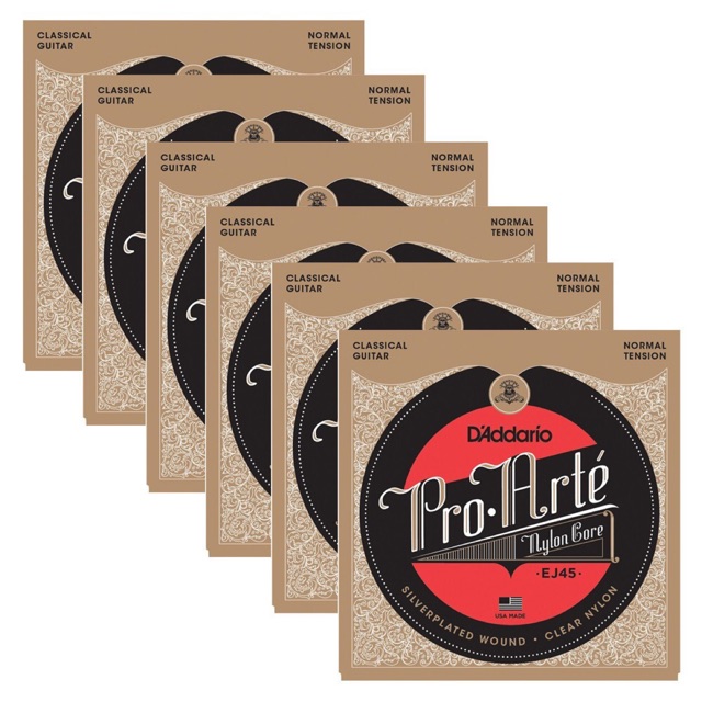 DÂY ĐÀN GUITAR CLASSIC D'ADDARIO EJ45