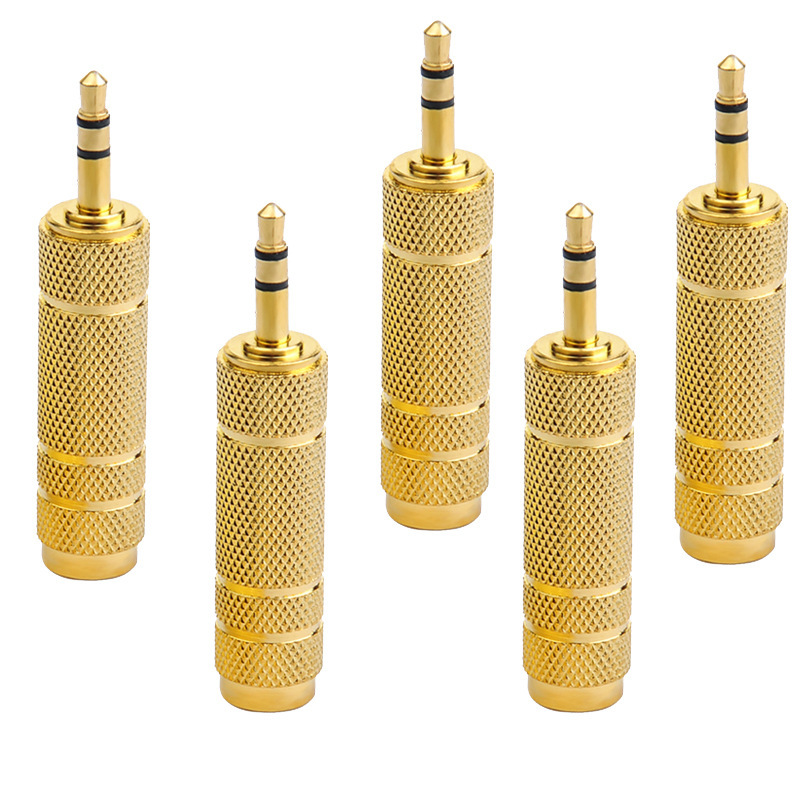 Đầu Jack Chuyển 6.5mm Sang 3.5mm I Đầu Jack Chuyển 3.5mm Sang 6.5mm (Đầu Chuyển 6 Ly Sang 3.5 Ly)
