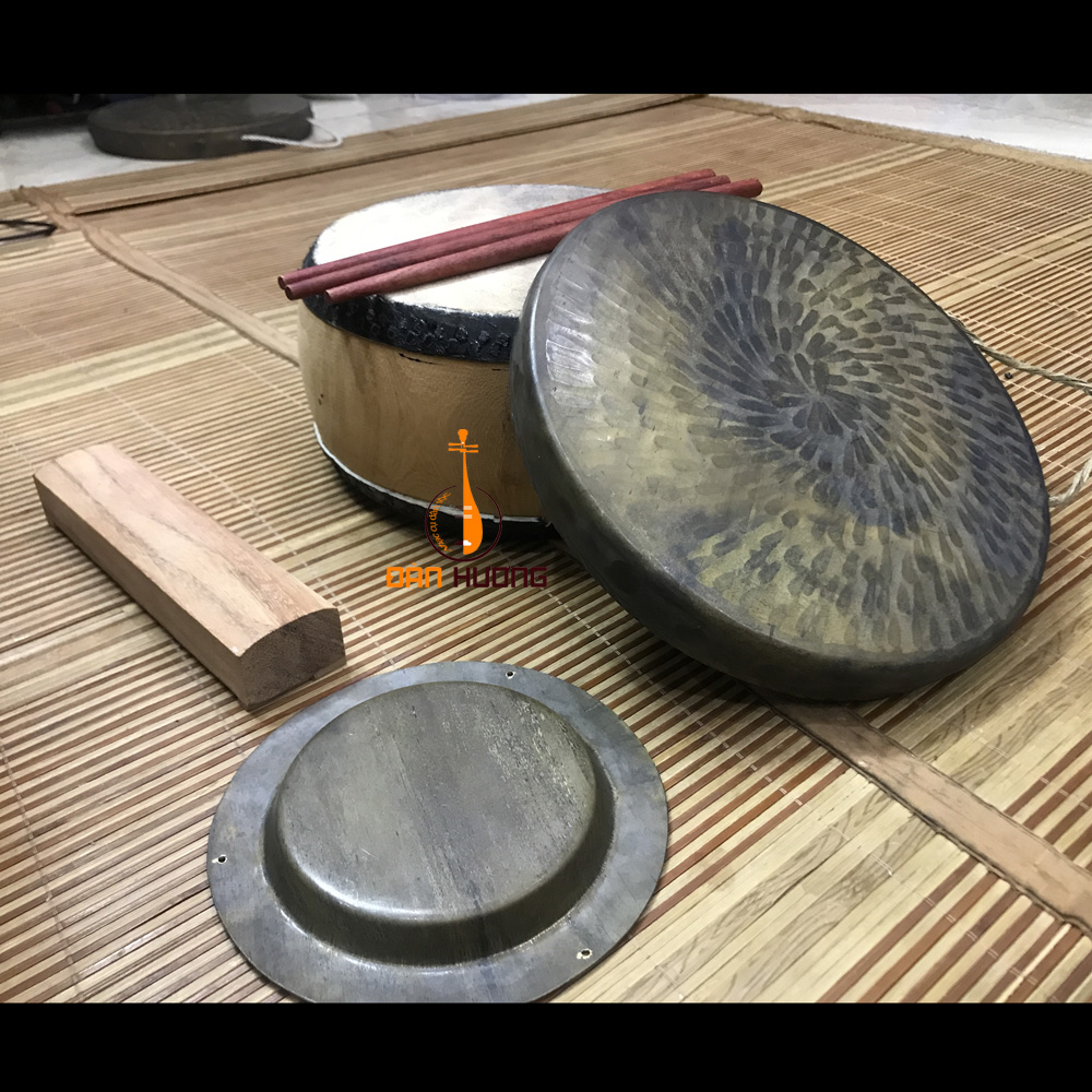 BỘ TRỐNG HÁT VĂN TANG LIỀN
