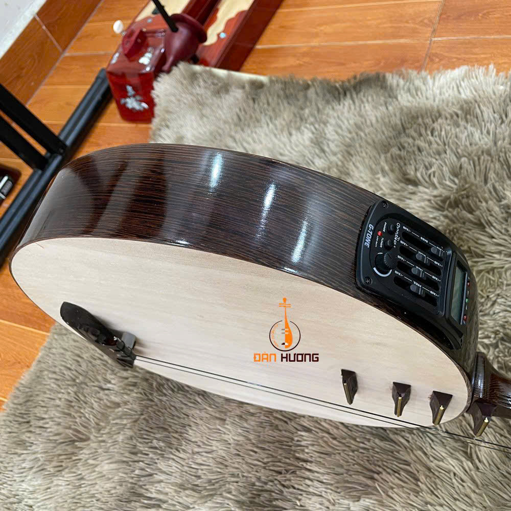 Đàn nguyệt DN339 gỗ mun phím đồng lắp sẵn EQ
