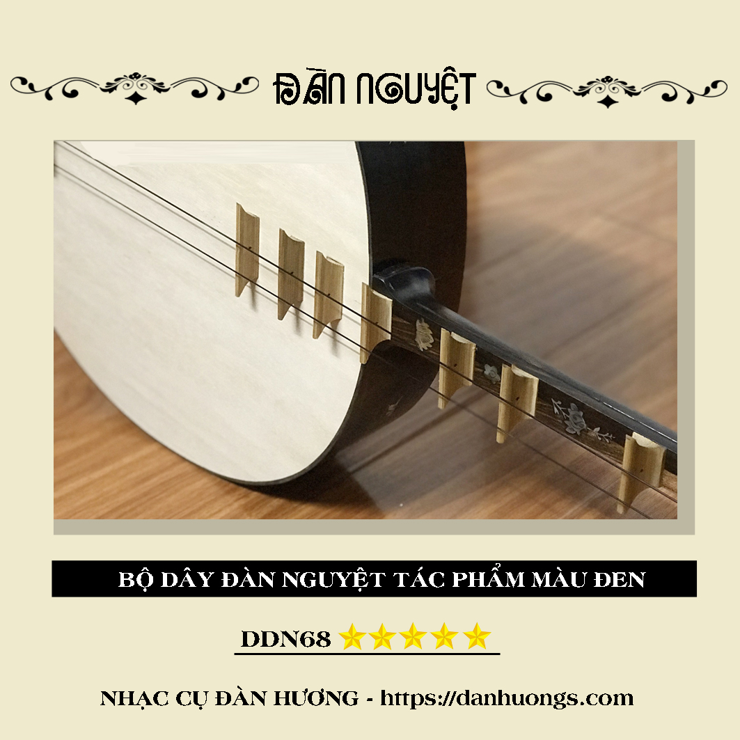 Dây đàn nguyệt 6-8 tác phẩm